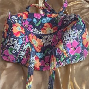 Jazzy Blooms Small Vera Bradley Duffel